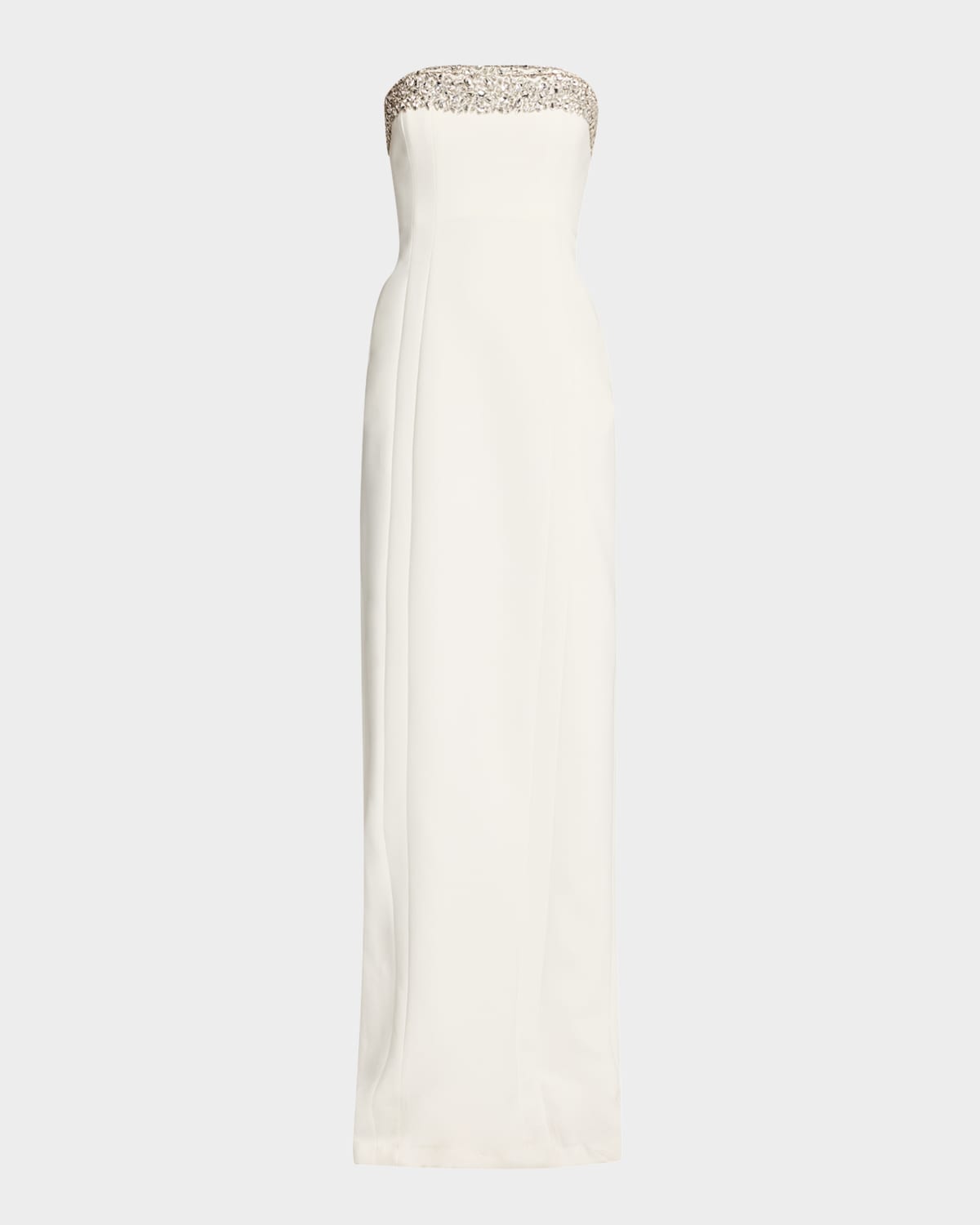 A.L.C ELIZABETH EMBELLISHED STRAPLESS GOWN 