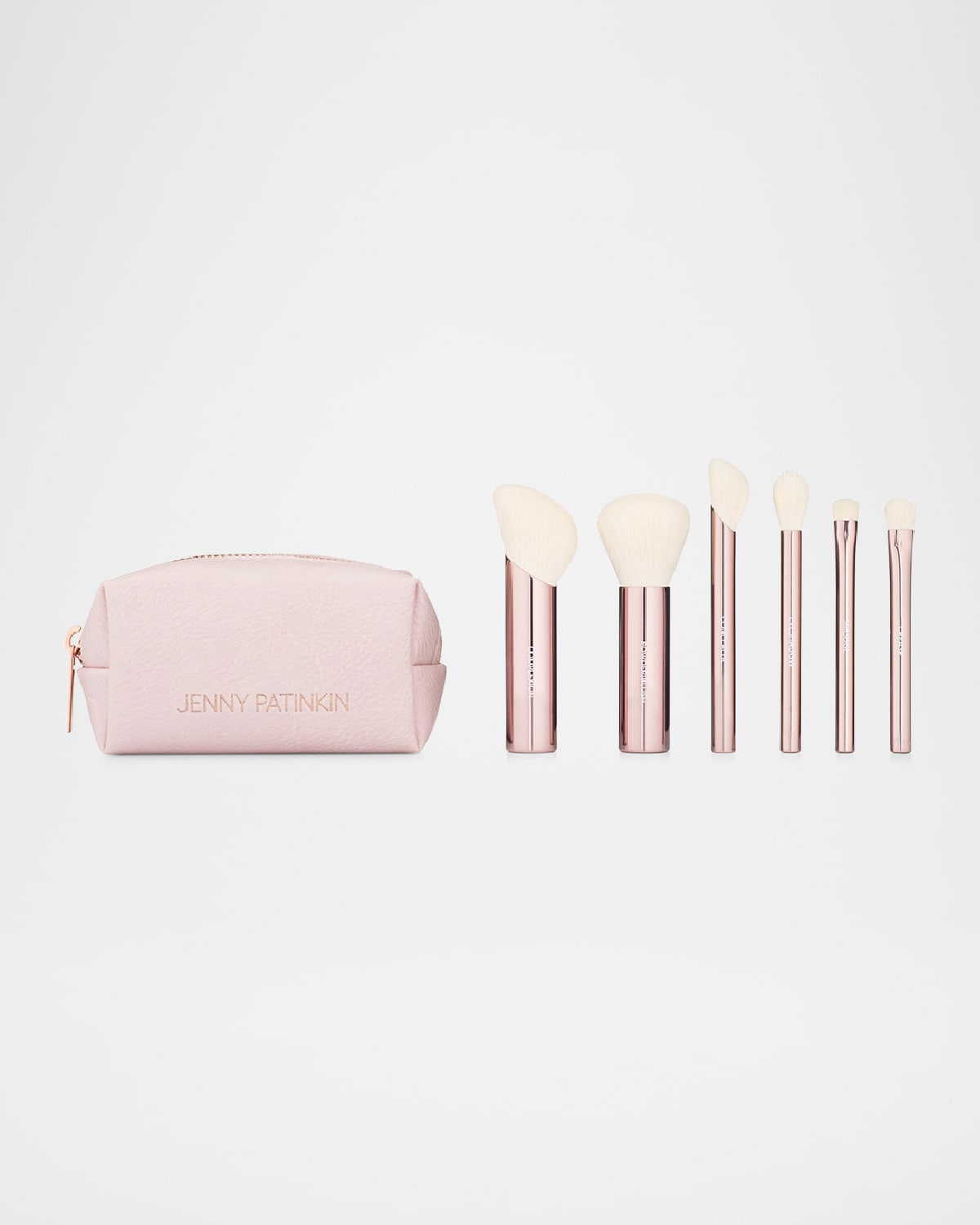 Jenny Patinkin Brush Babies Mini Makeup Brush Set In Pink