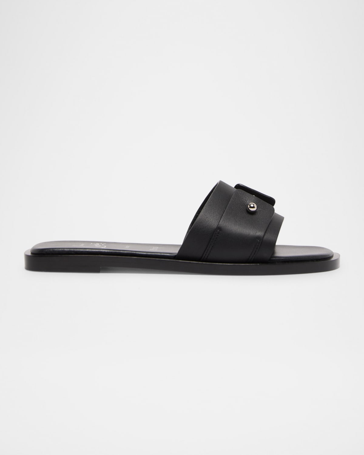 Chambelimule Donna Leather Mules