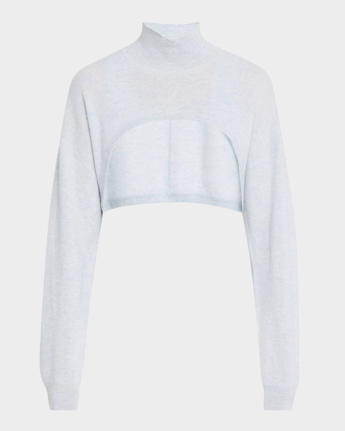 Naadam Two-piece Cashmere Sweater Set In Mist