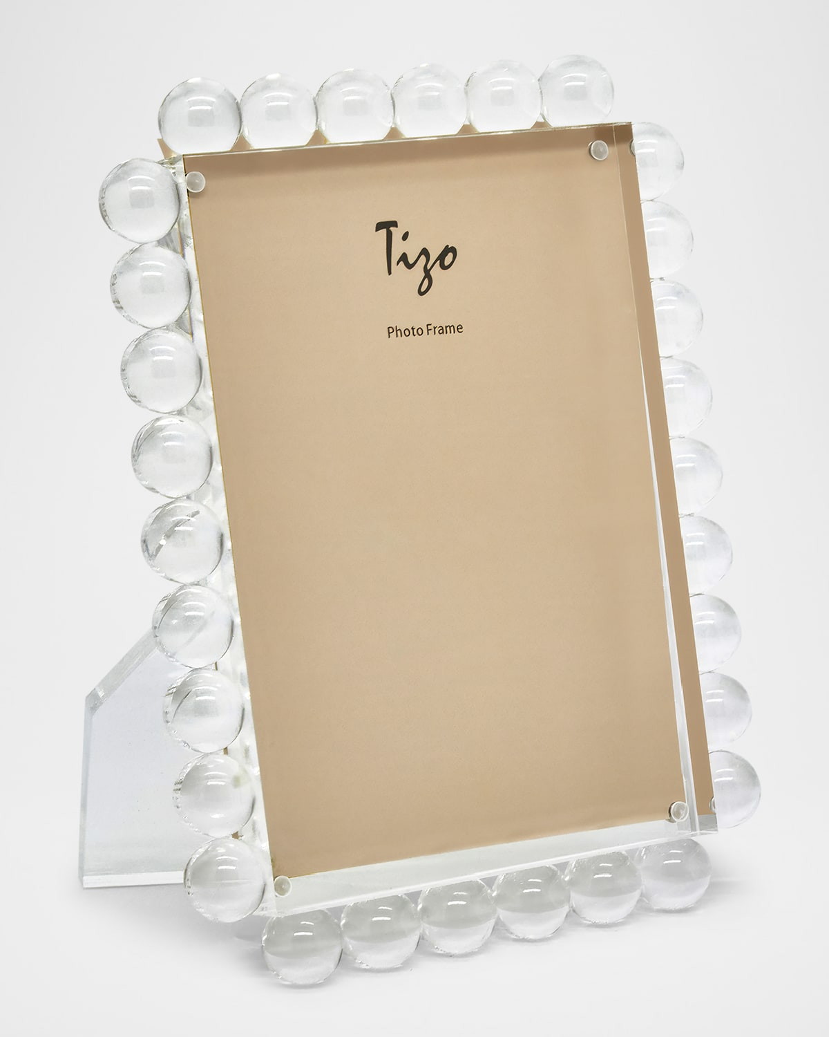 TIZO LUCITE BUBBLES FRAME, 5" X 7" 