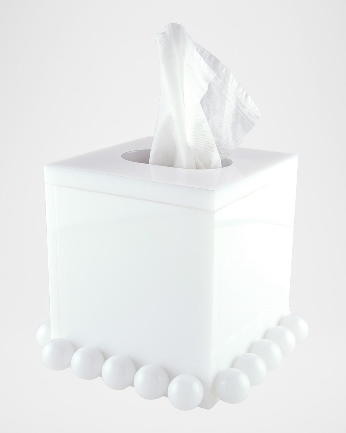 Tizo Lucite Bubble Tissue Box Cover