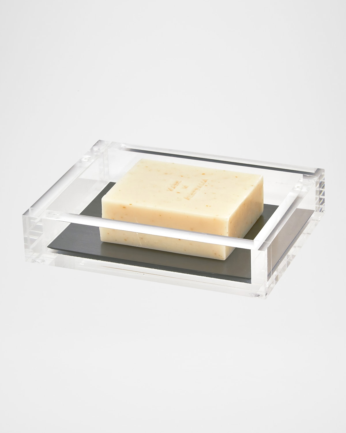 Tizo Luite Soap Dish In Silver