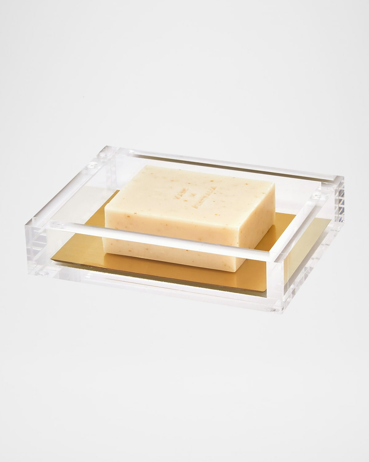 Tizo Luite Soap Dish In Gold