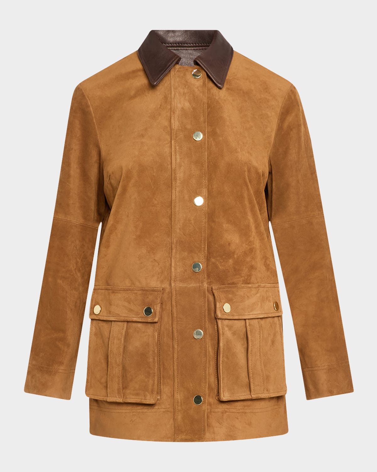 Veronica Beard Suz Dickey Coat Whisky In Whisky
