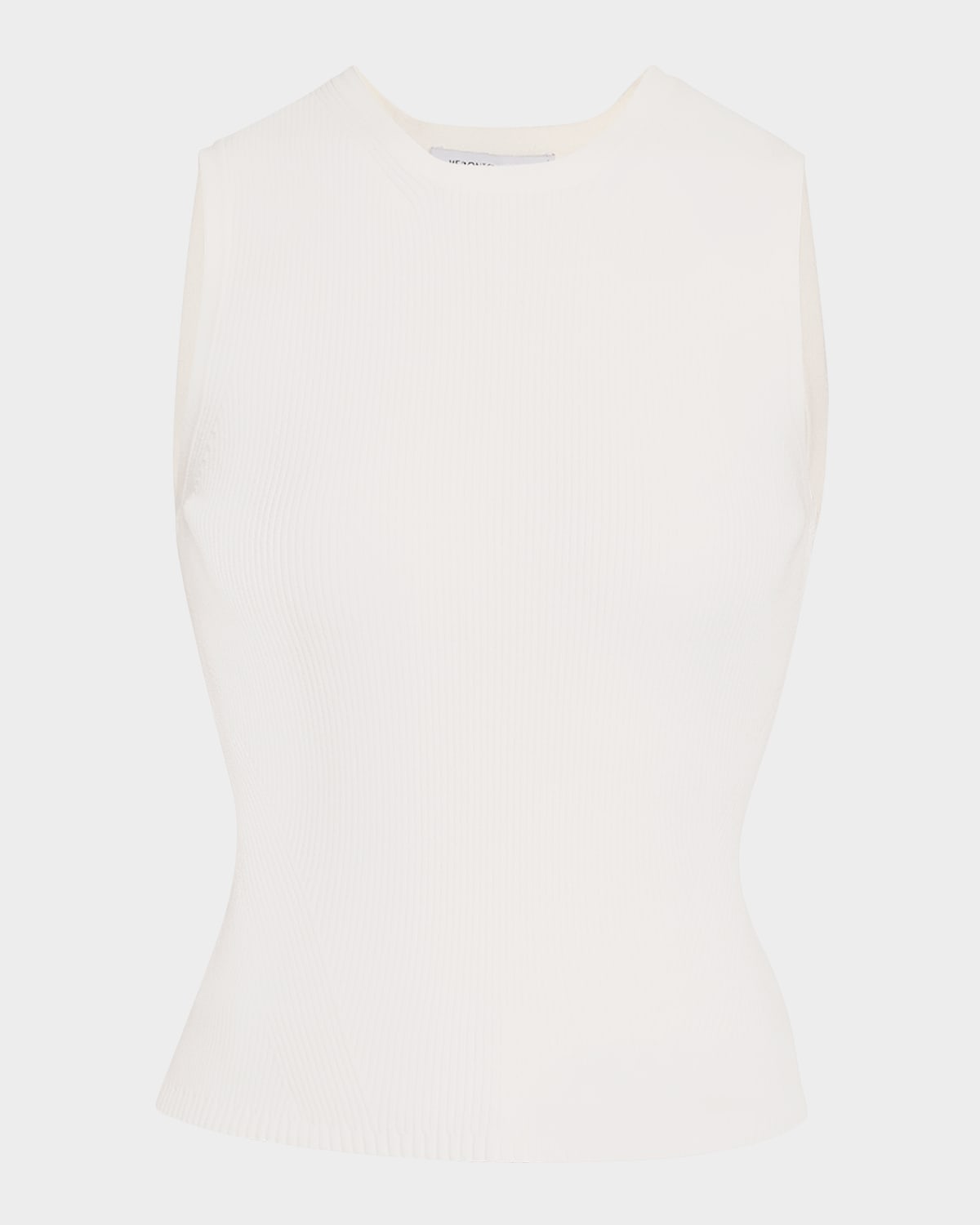 Sid Ribbed Sleeveless Pullover
