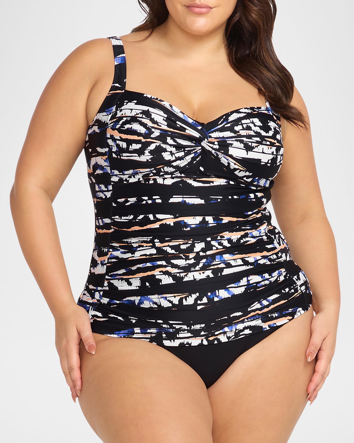 Provenance Botticelli Tankini Swim Top (D-DD Cup)