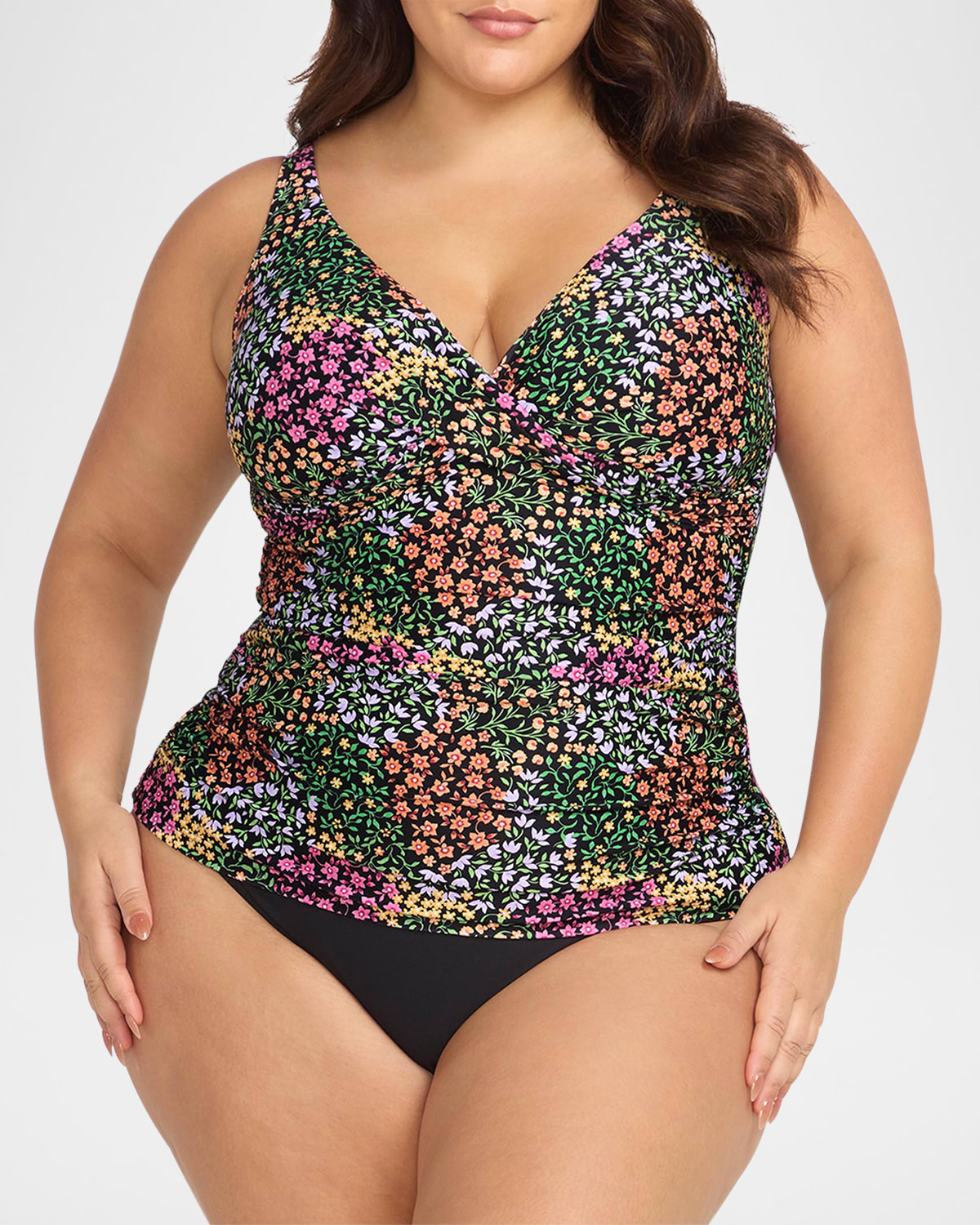 D'Avignon Delacroix Tankini Swim Top