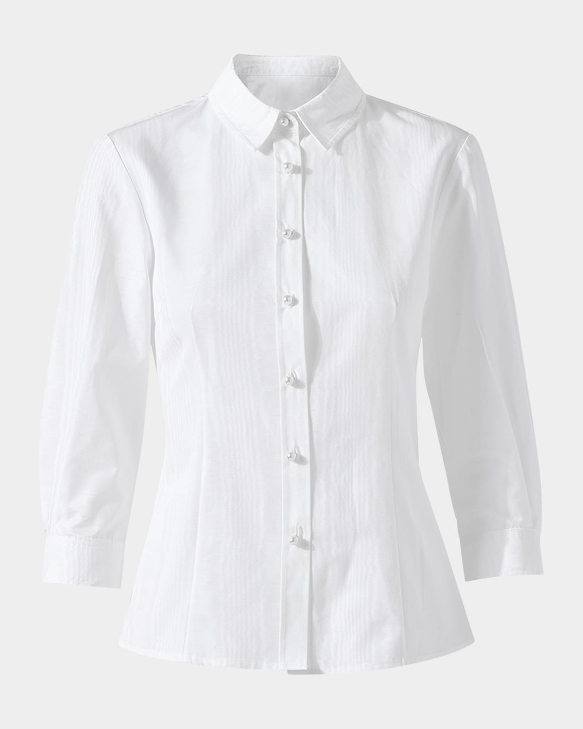 Icon Blouse With Pearly Buttons