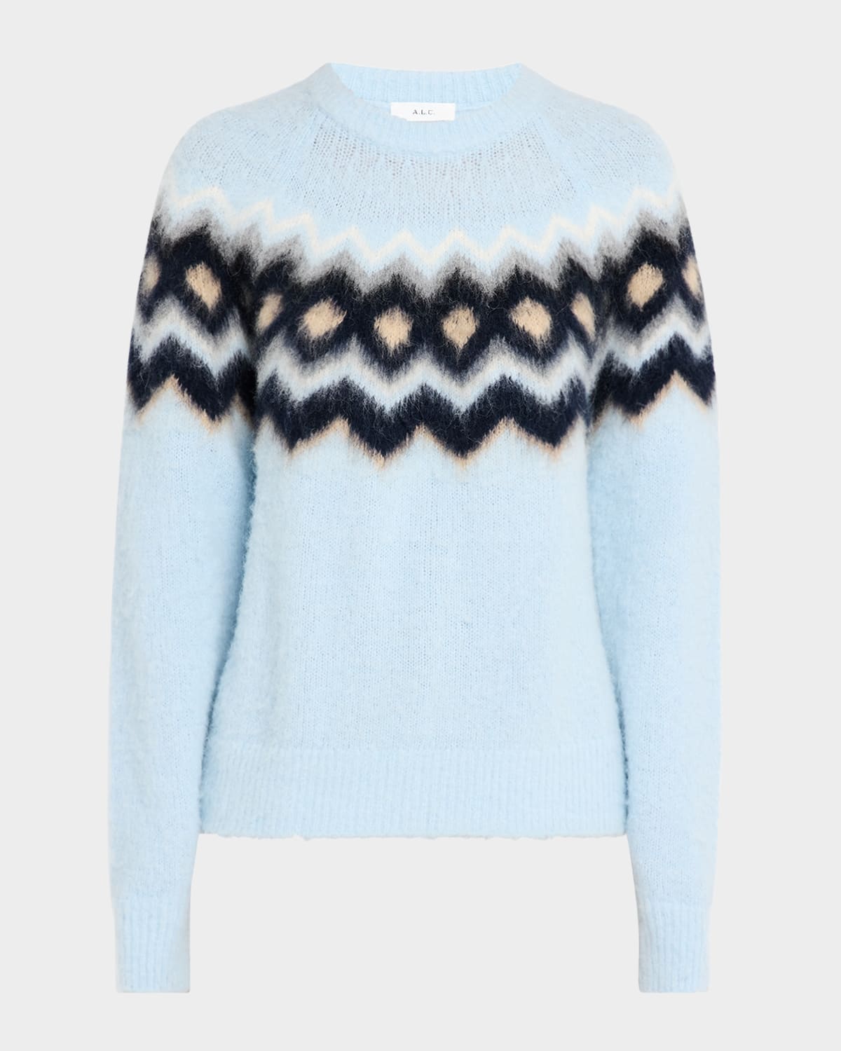 A.L.C EZRA RAGLAN SWEATER 