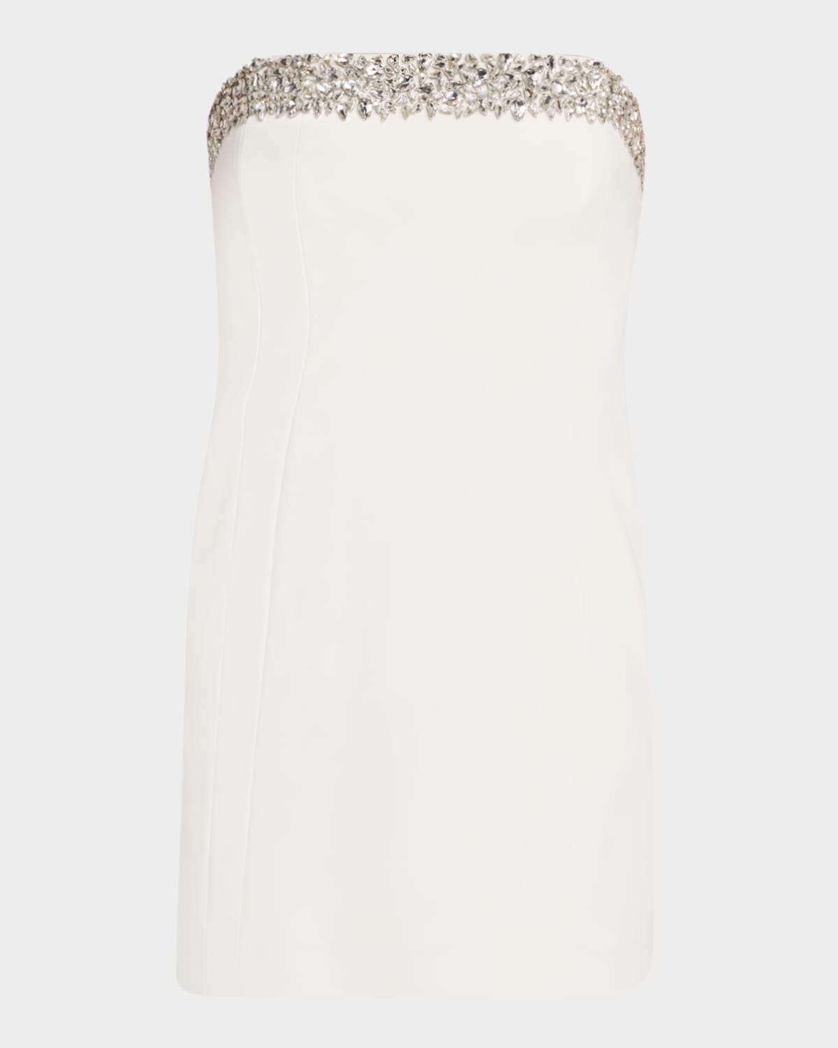Elsie Embellished Strapless Mini Dress