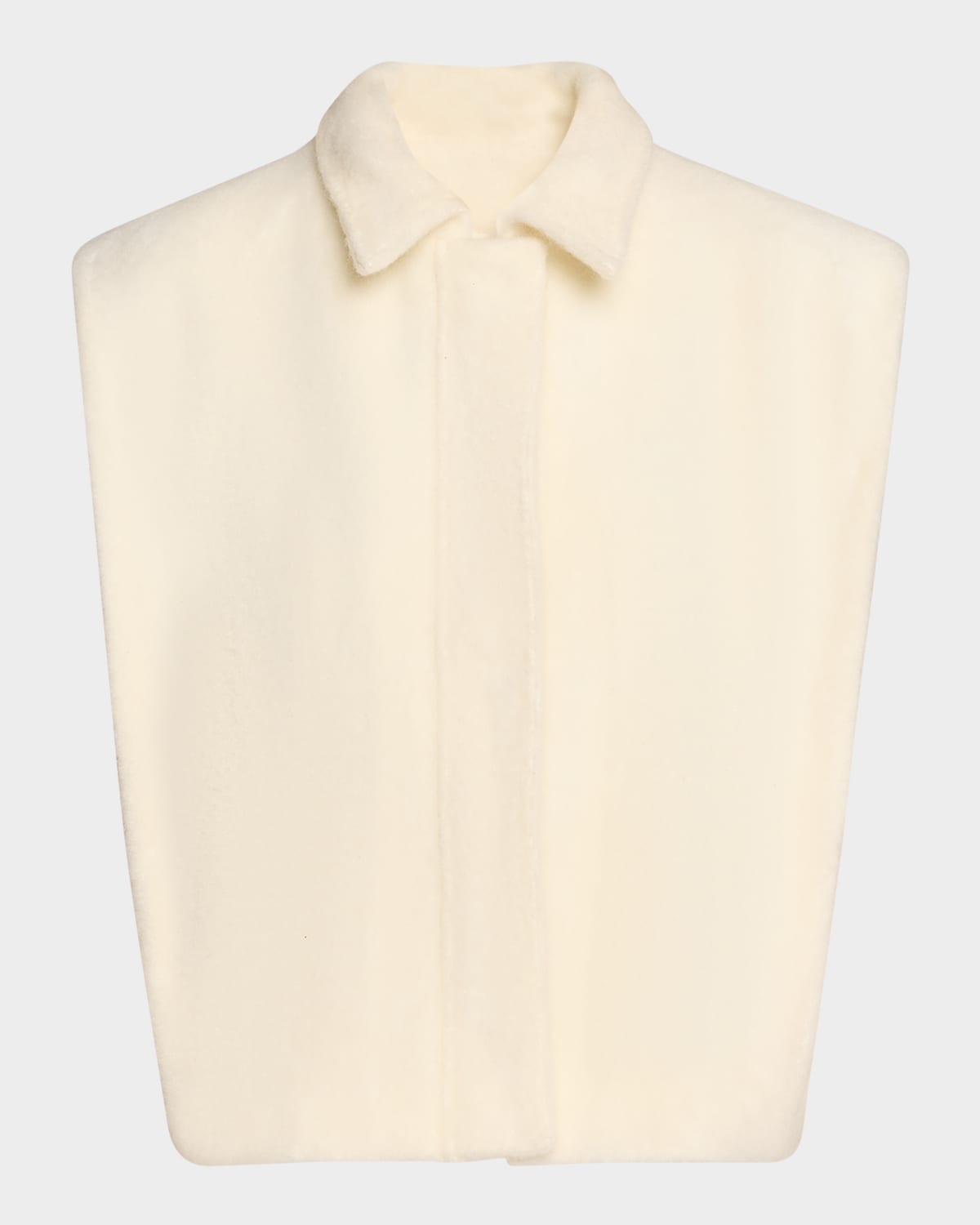 Shop Lune Active Helen Knit Vest In Marshmellow