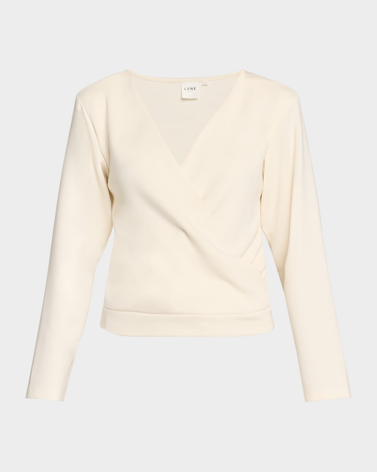 Lara Wrap Top