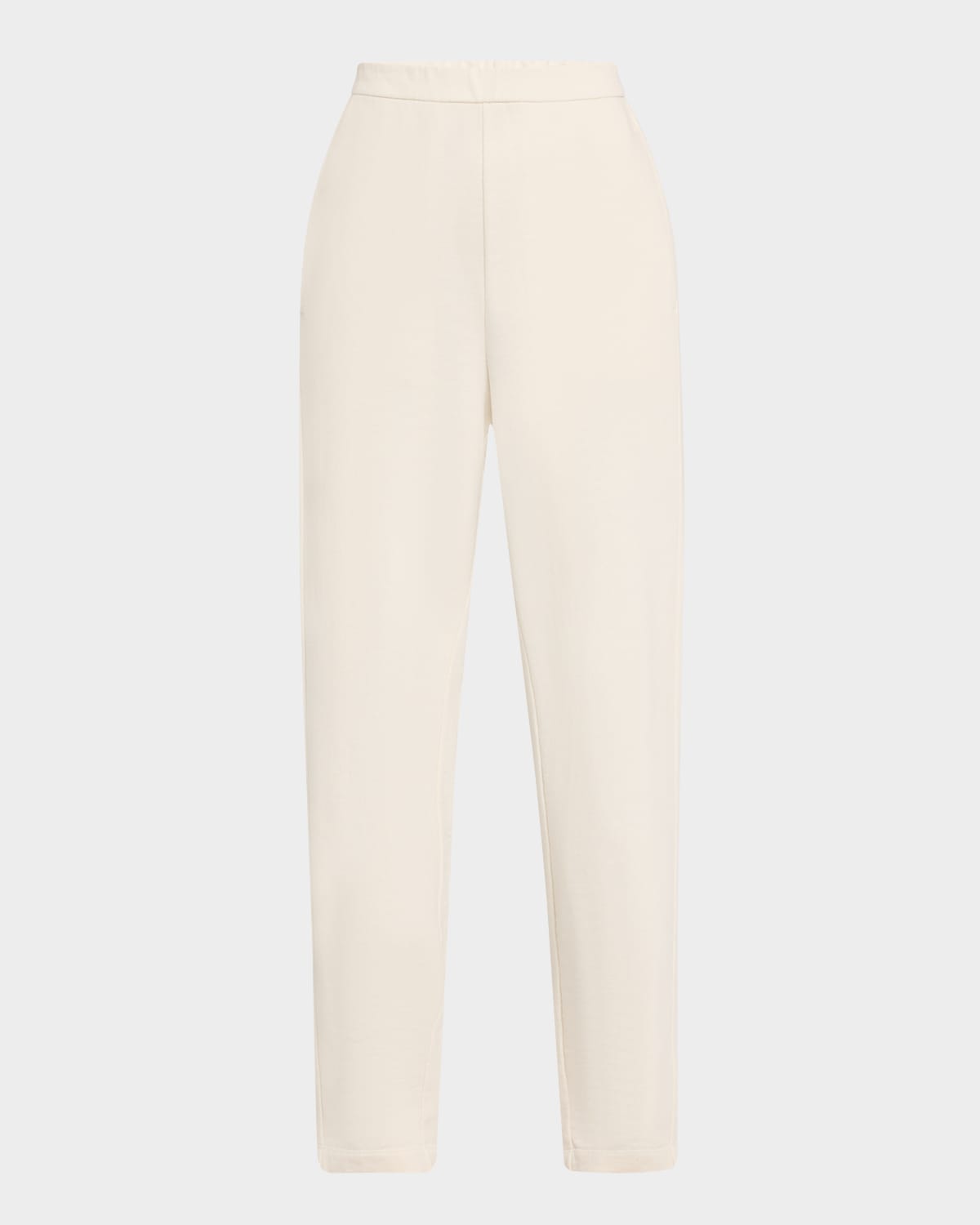Cropped Organic Cotton Terry Pants