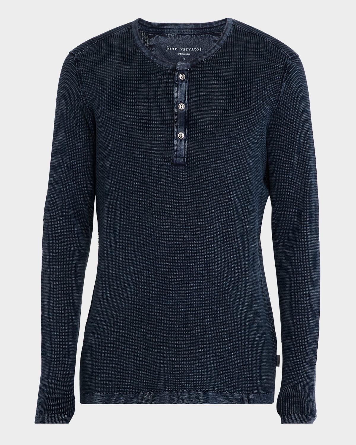 John Varvatos Danville Regular Fit Button-up Shirt In Grey Hthr