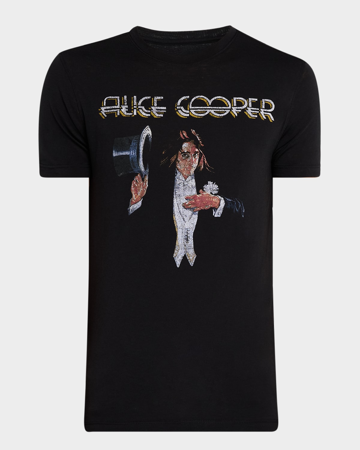 Men's Alice Cooper Top Hat T-Shirt