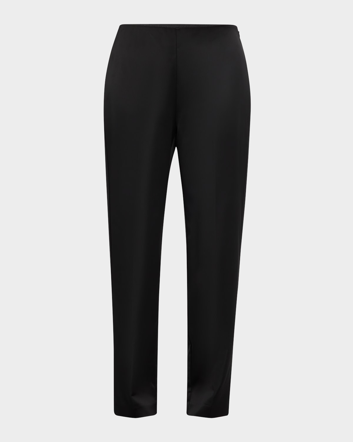 Ungaro Cropped Cigarette Pants In Black