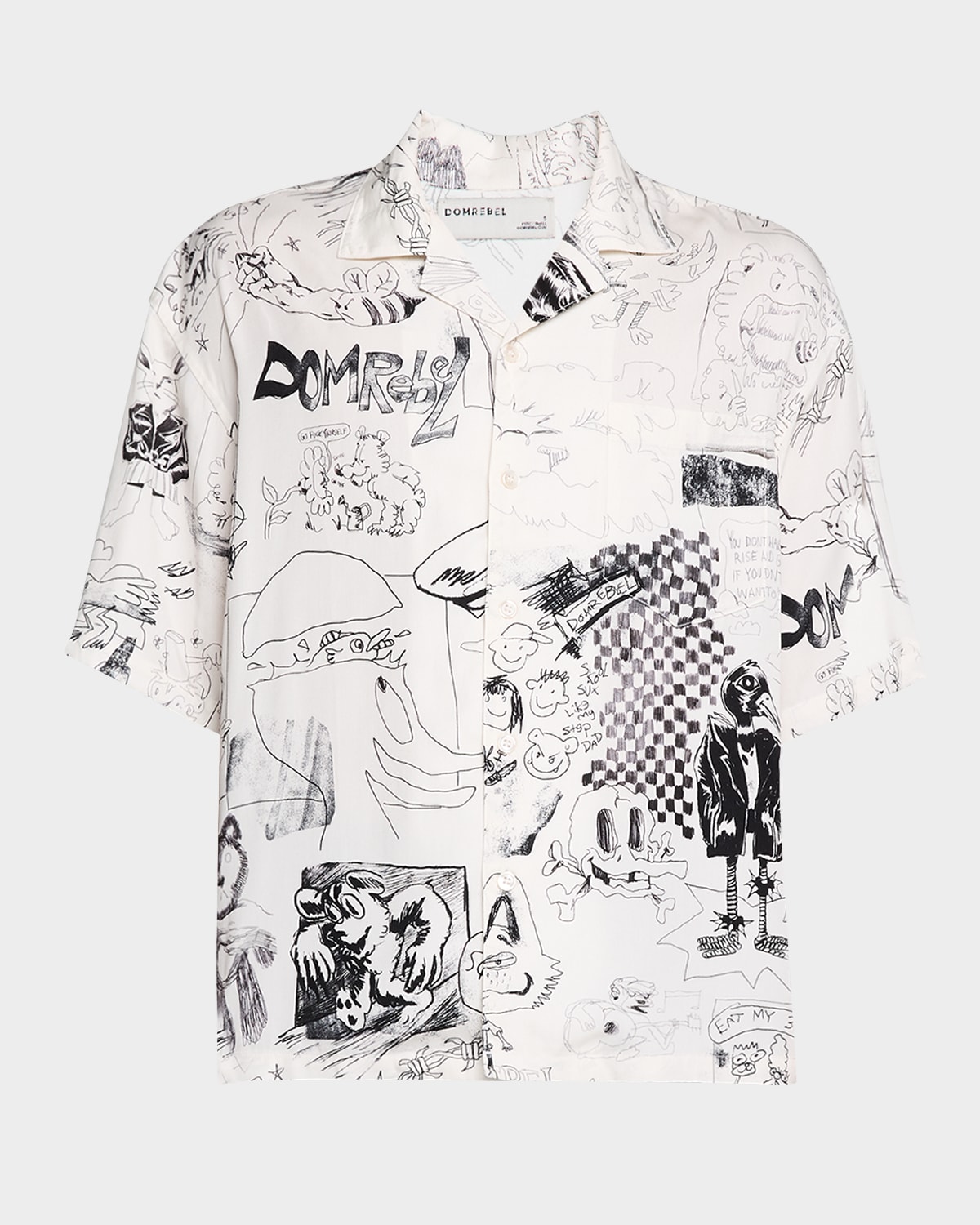 Men's Silly Camp Shirt
