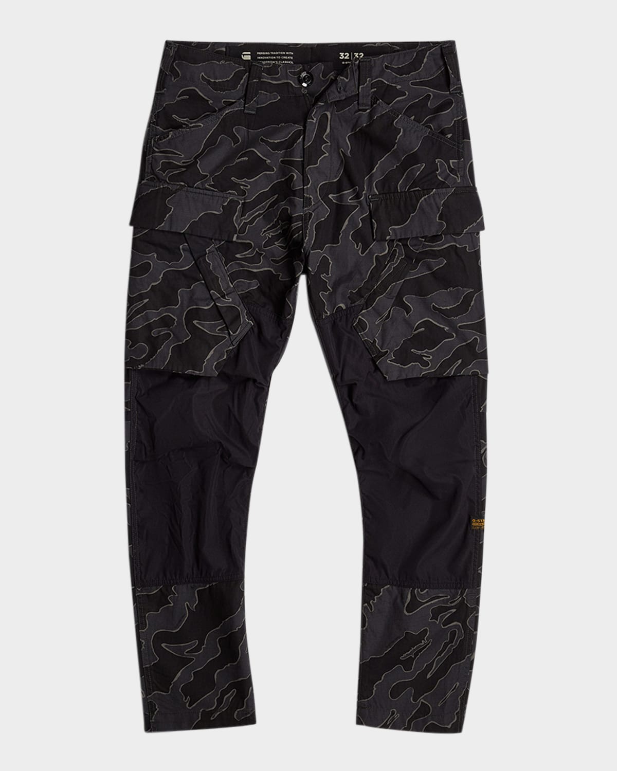 Men's 3D Tapered Cargo Pants