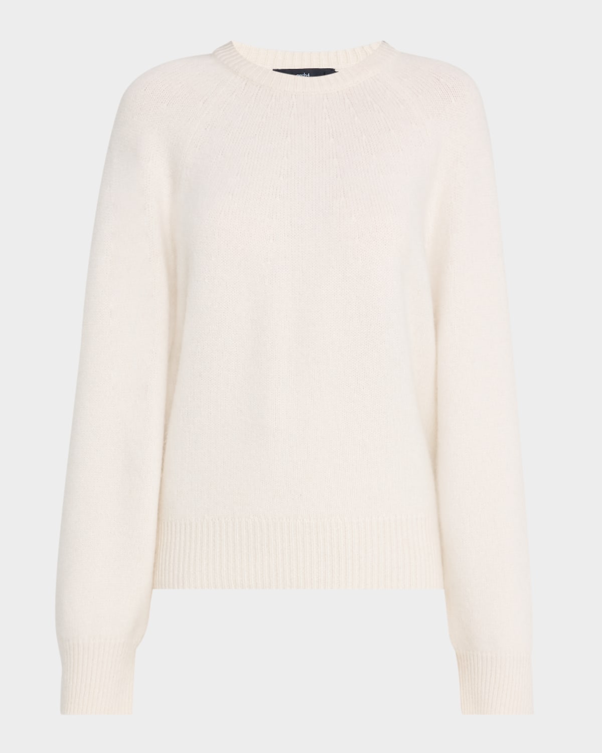 Cora Raglan-Sleeve Cashmere Sweater
