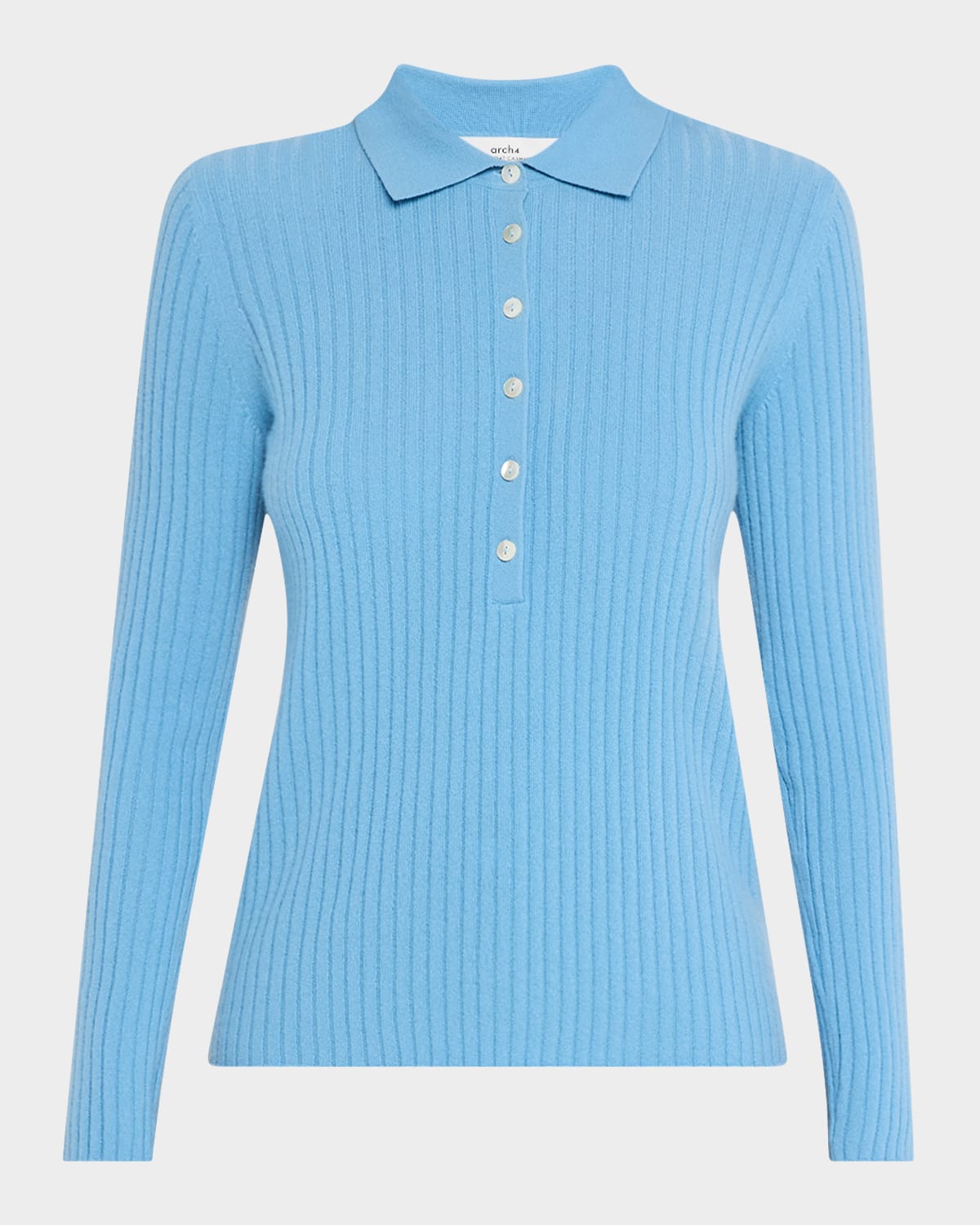 Mable Ribbed Cashmere Pullover
