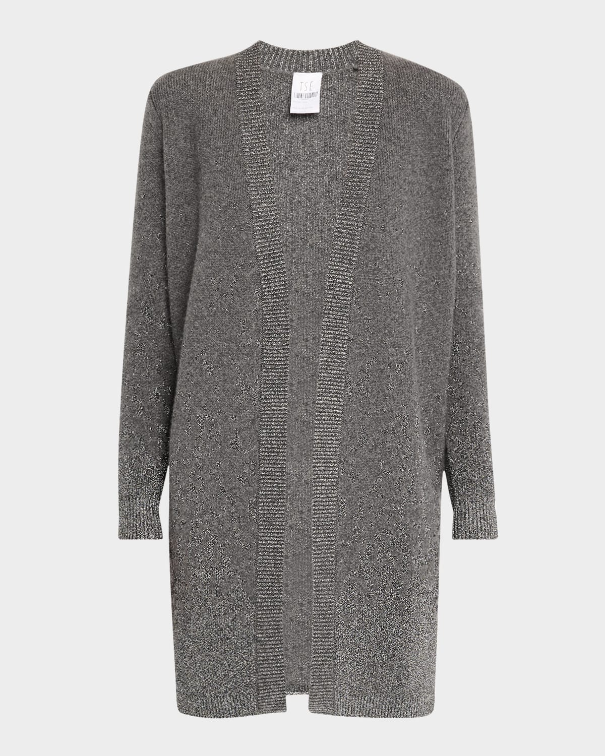 Cashmere Ombre Shimmer Sweater