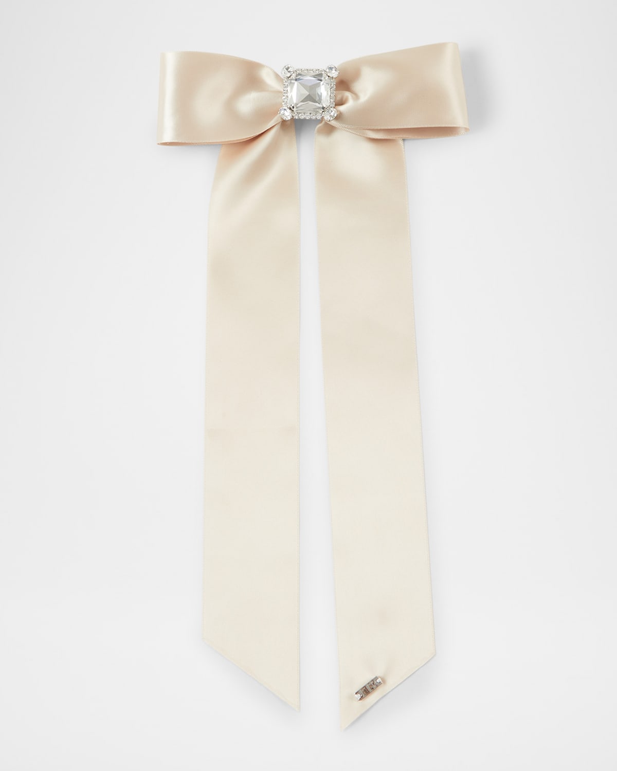 Lacey Embellished Bow