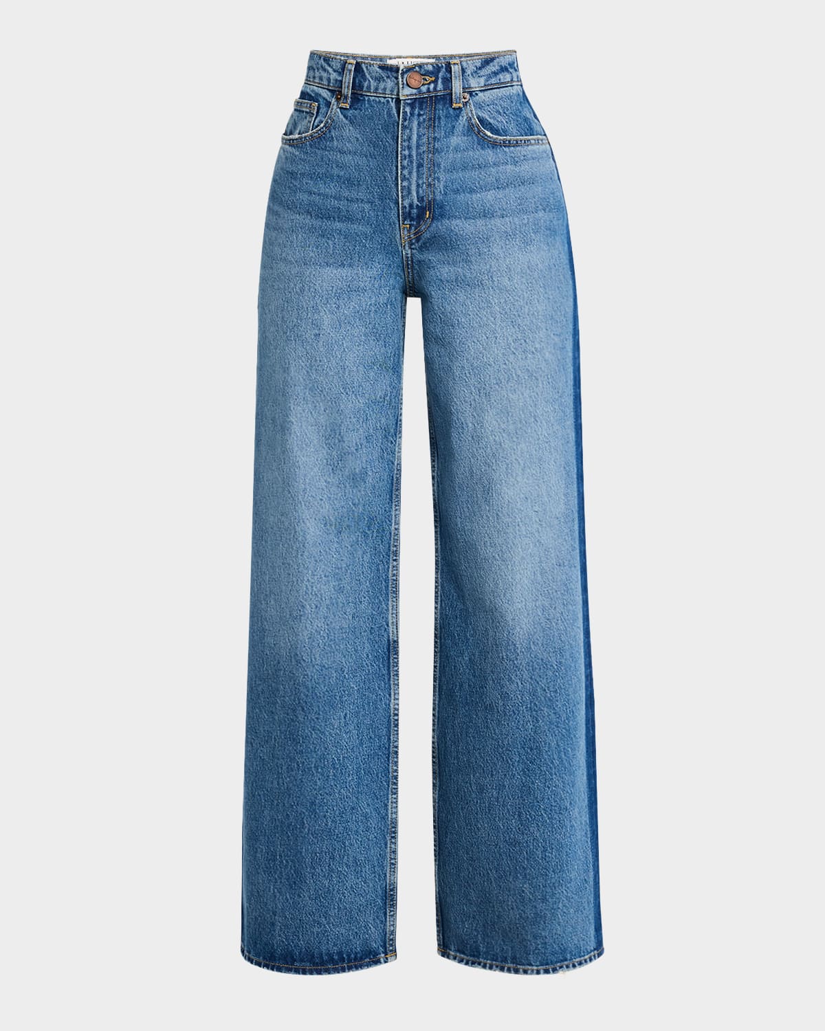 Isadora Side-Panel Jeans