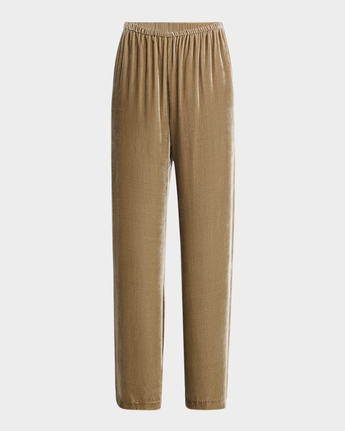 Elasticated Velvet Pants