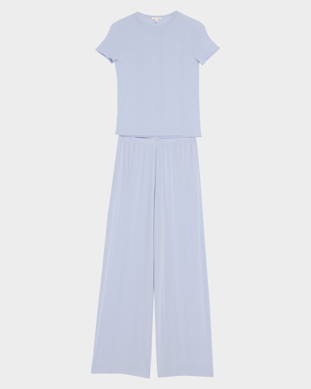 Skin Dreamy Organic Cotton Baby Tee & Pants Set In Whs