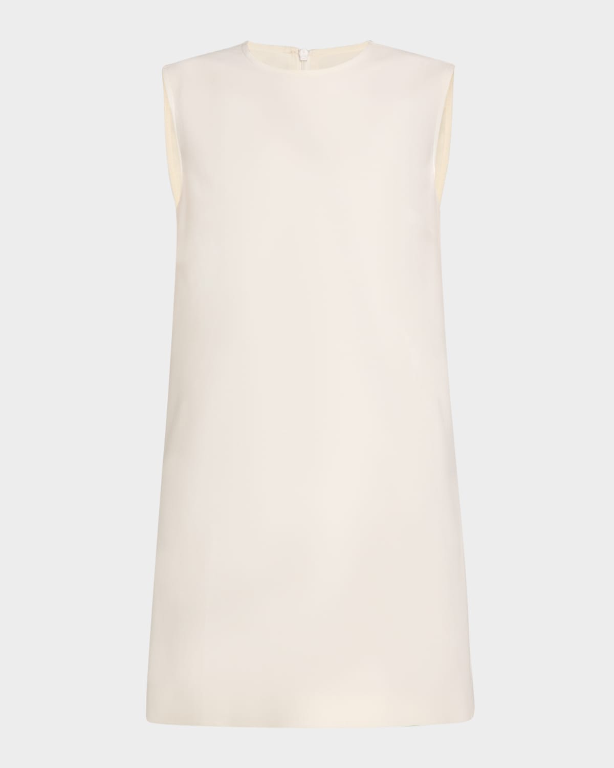 MAX MARA FIUGGI SLEEVELESS SHIFT MINI DRESS 
