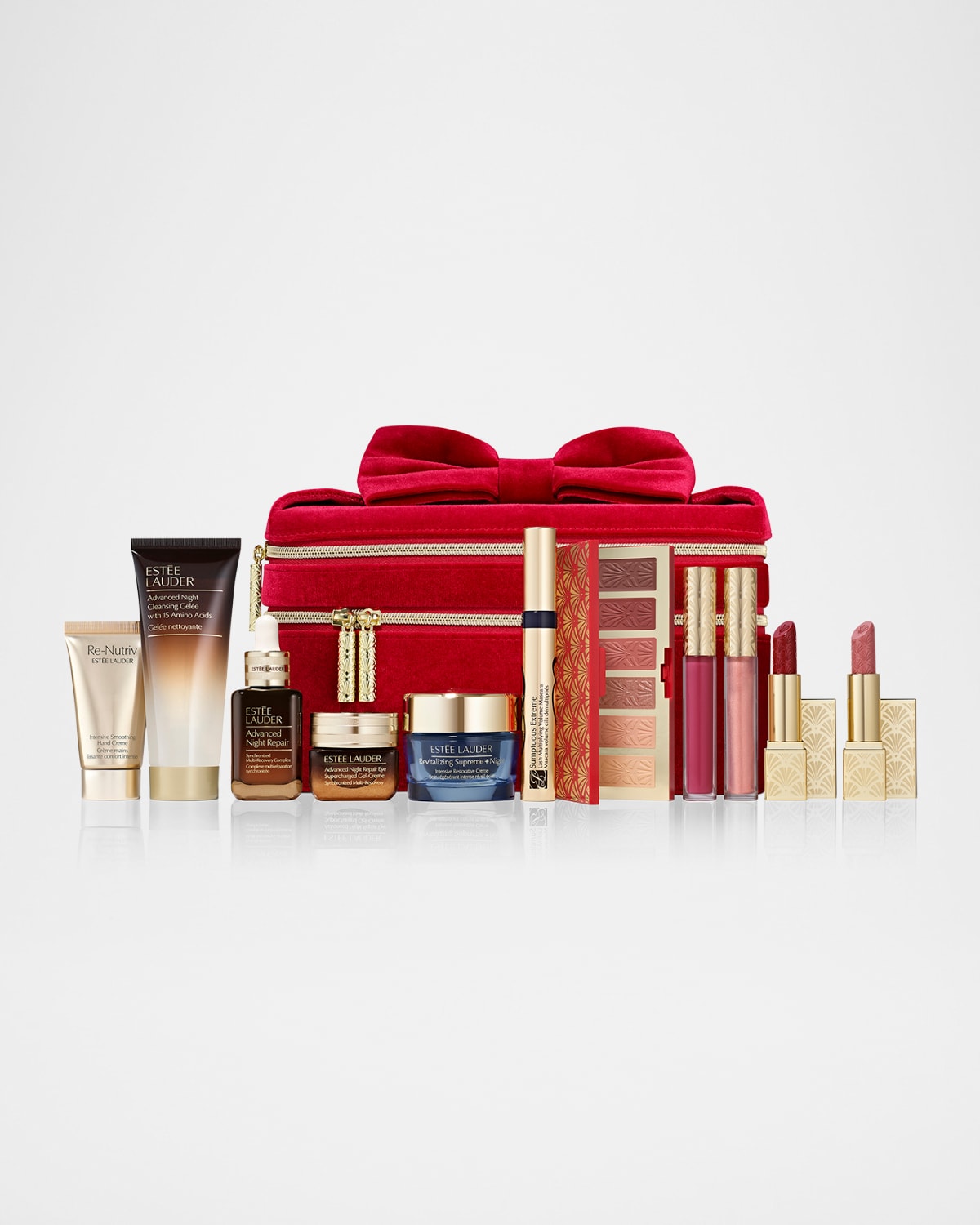 Estée Lauder Holiday Blockbuster Supreme Gift Set In White