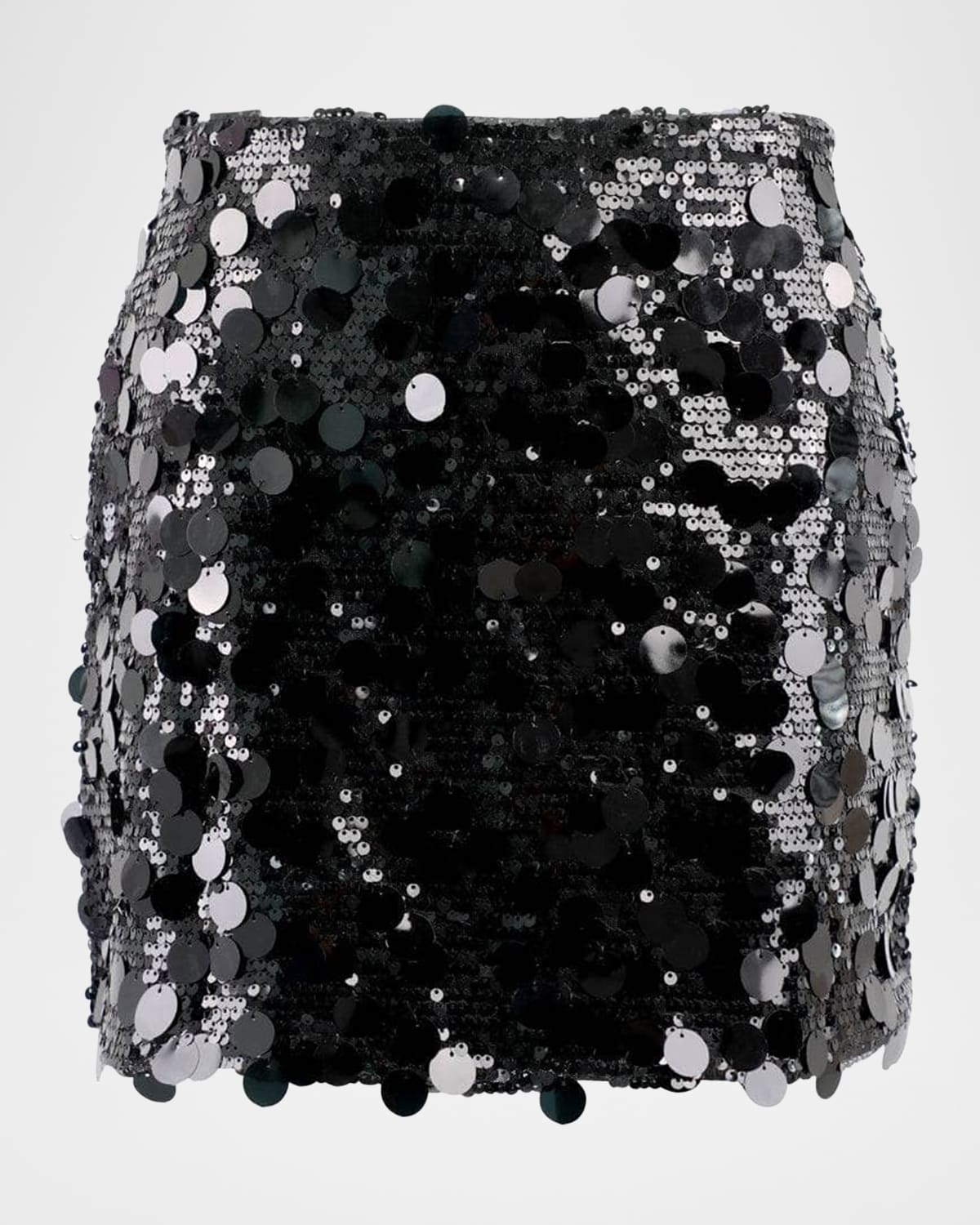 Shop Lola + The Boys Girl's Magic Paillette Mini Sequin Skirt In Black