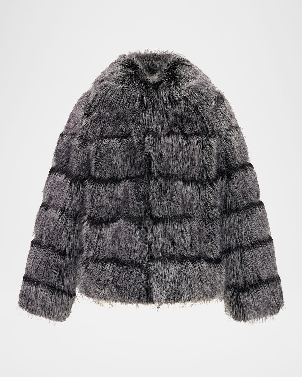 Fox Faux Fur Jacket