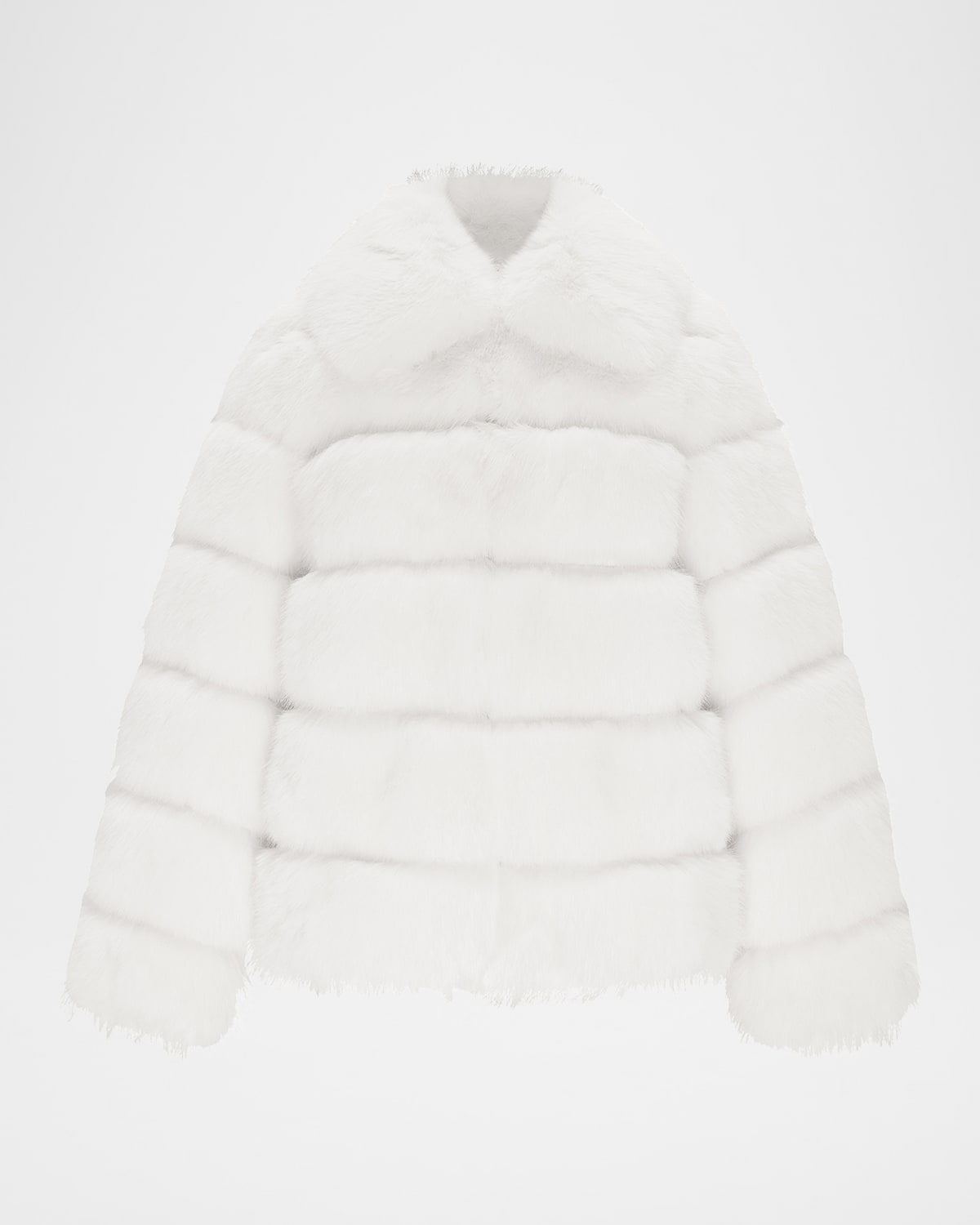 Fox Faux Fur Jacket