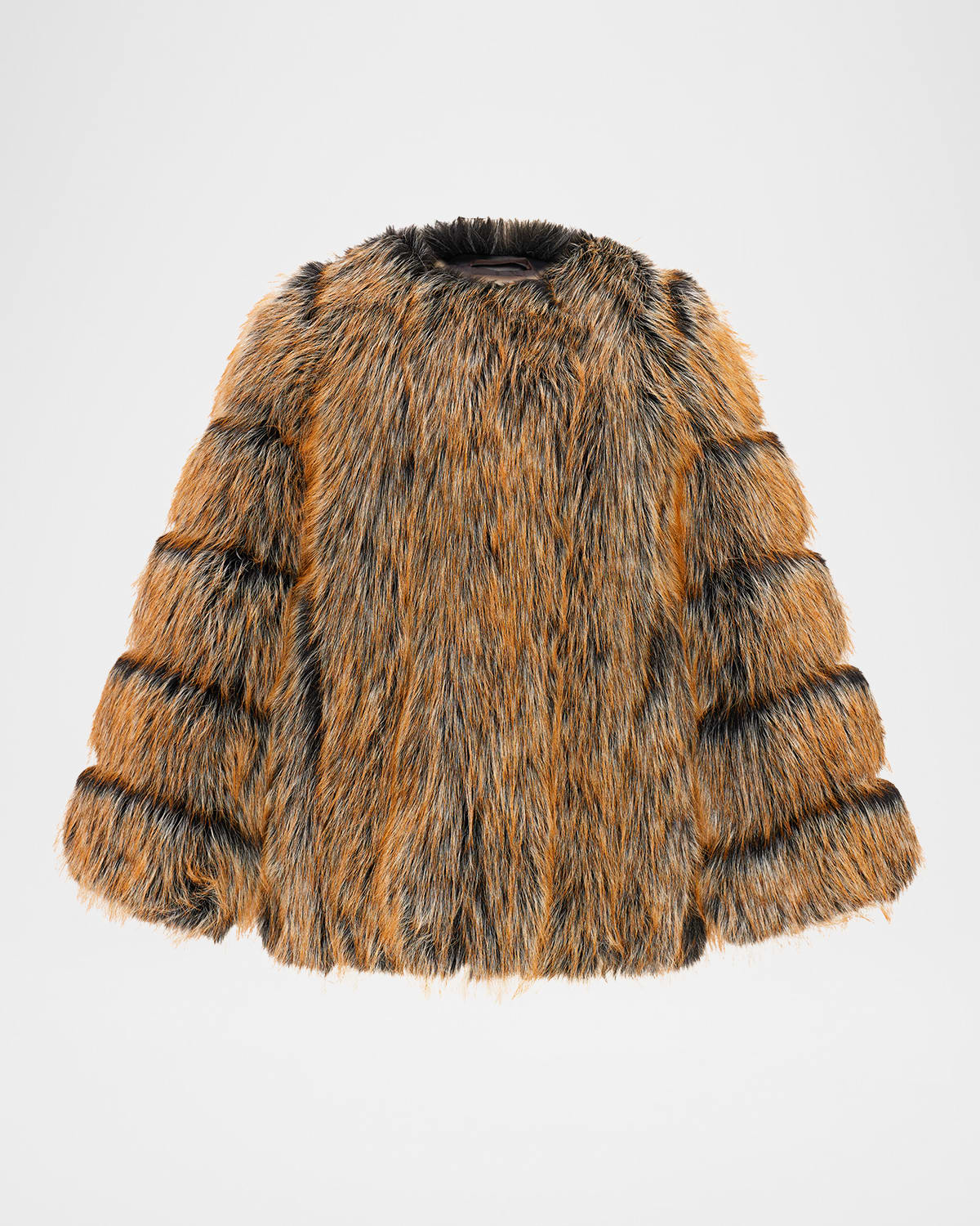 Fox Faux Fur Jacket