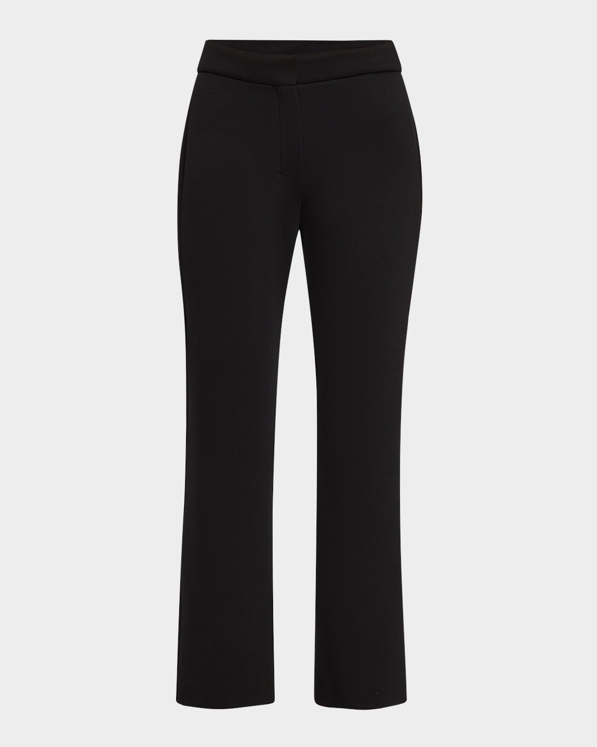 Estri Kick-Flare Cropped Trousers