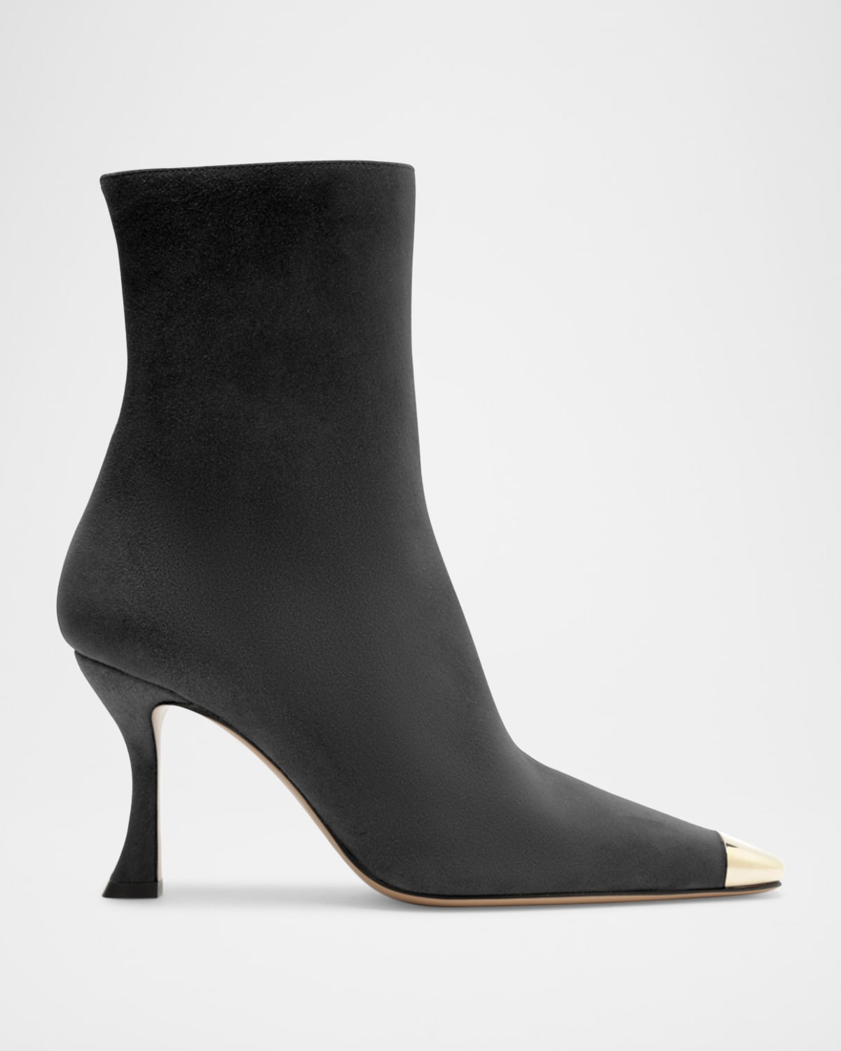 Alexandre Birman 85mm Olivia Retro Boots In Black