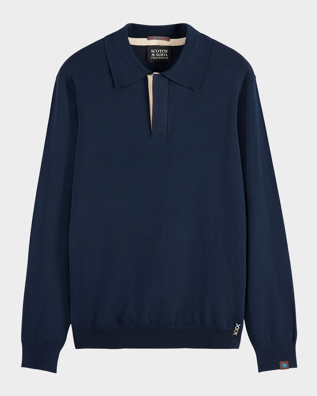 Scotch and soda polo sales