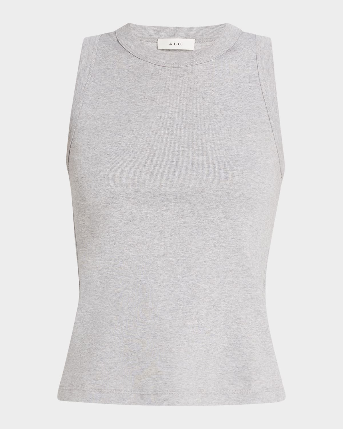 A.l.c Hadley Classic Tank Top In Grey Melan