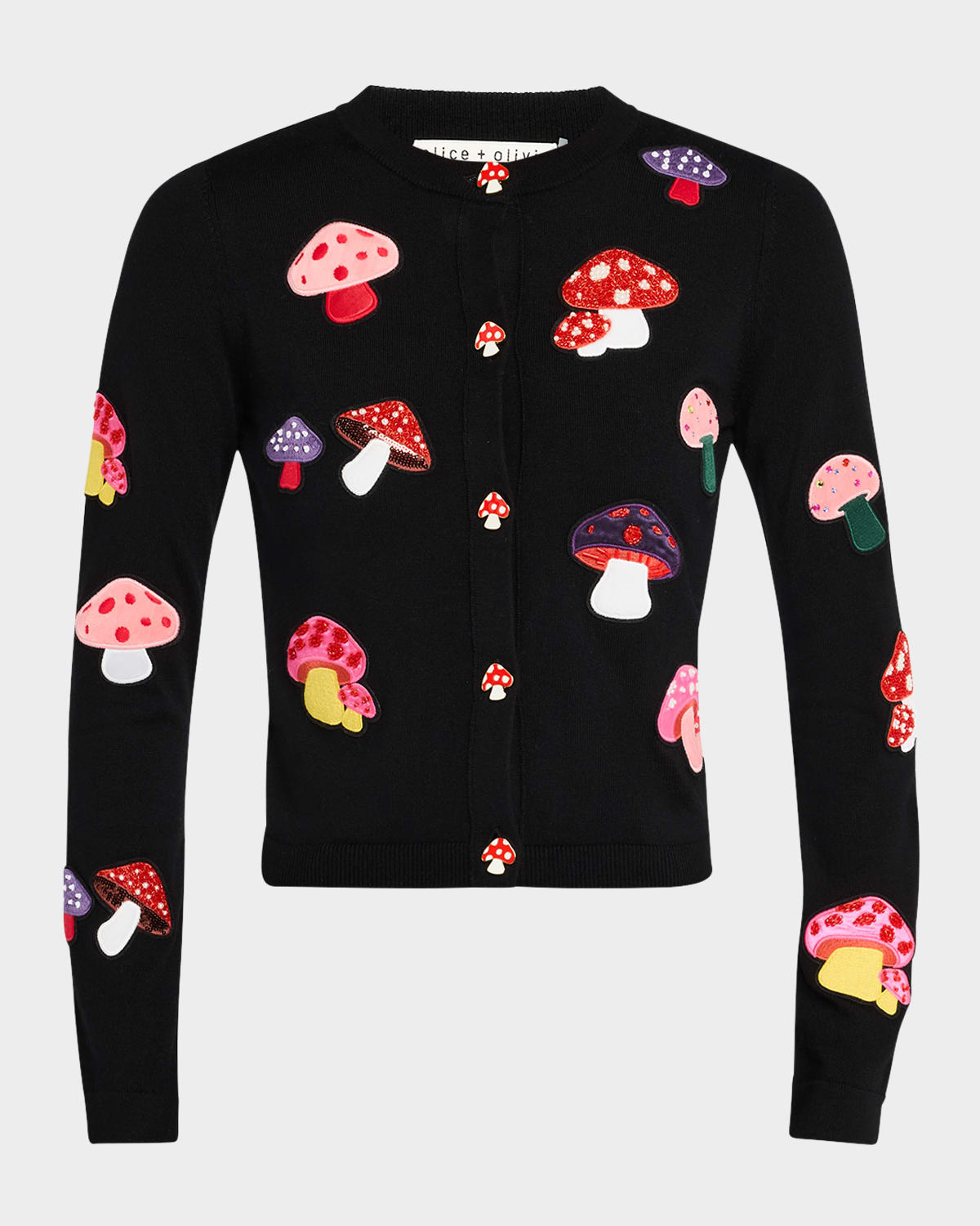 Ruthy Mushroom Cardigan