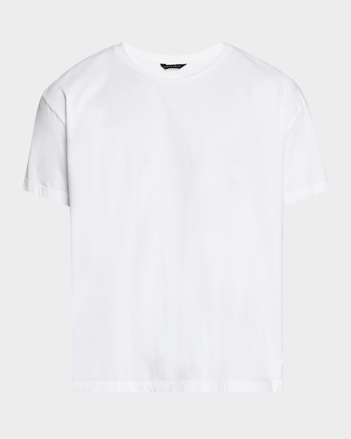 Monfrere Crewneck Tee In Blanc