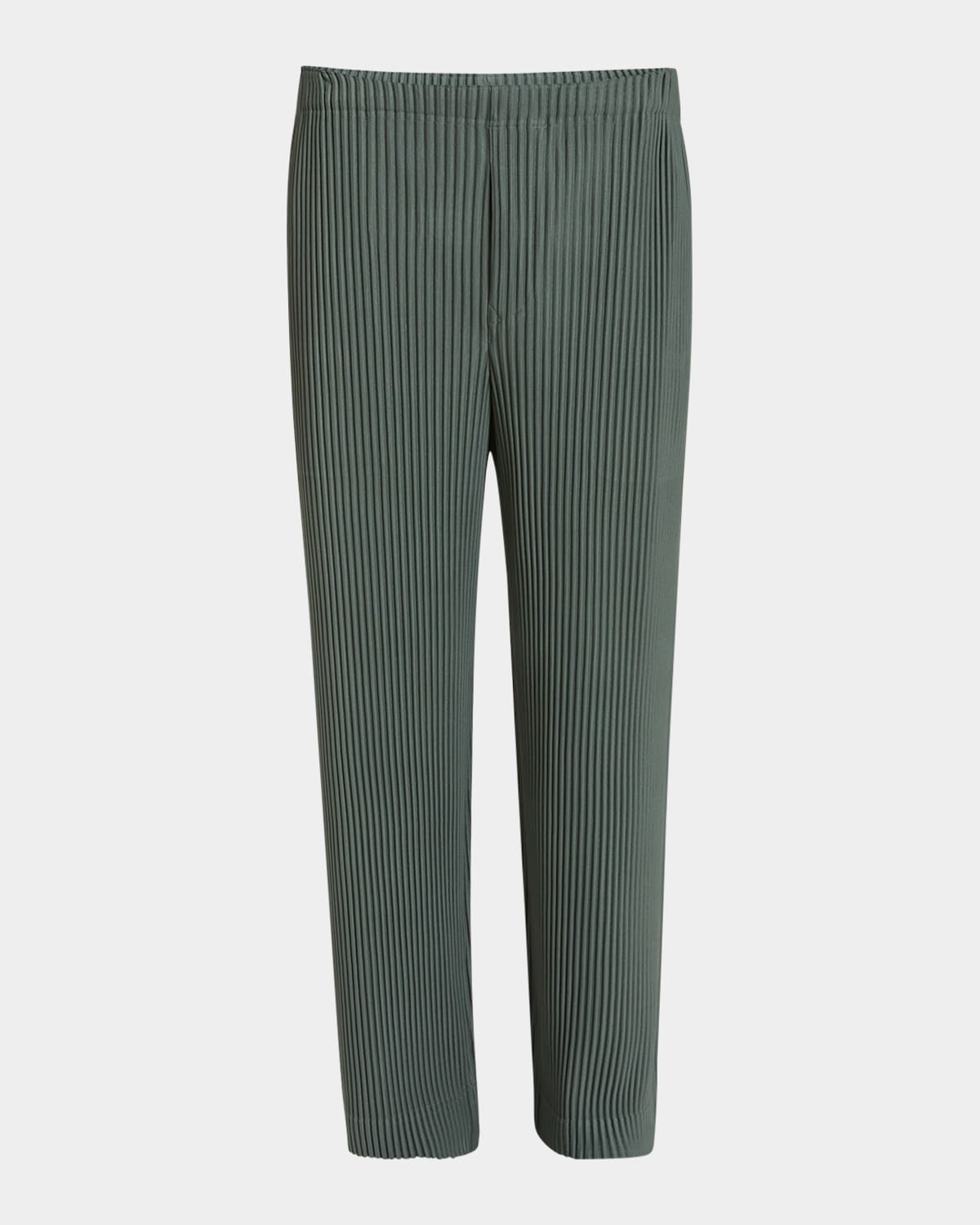 ISSEY MIYAKE MEN'S MC OCTOBER PLEATED PANTS 