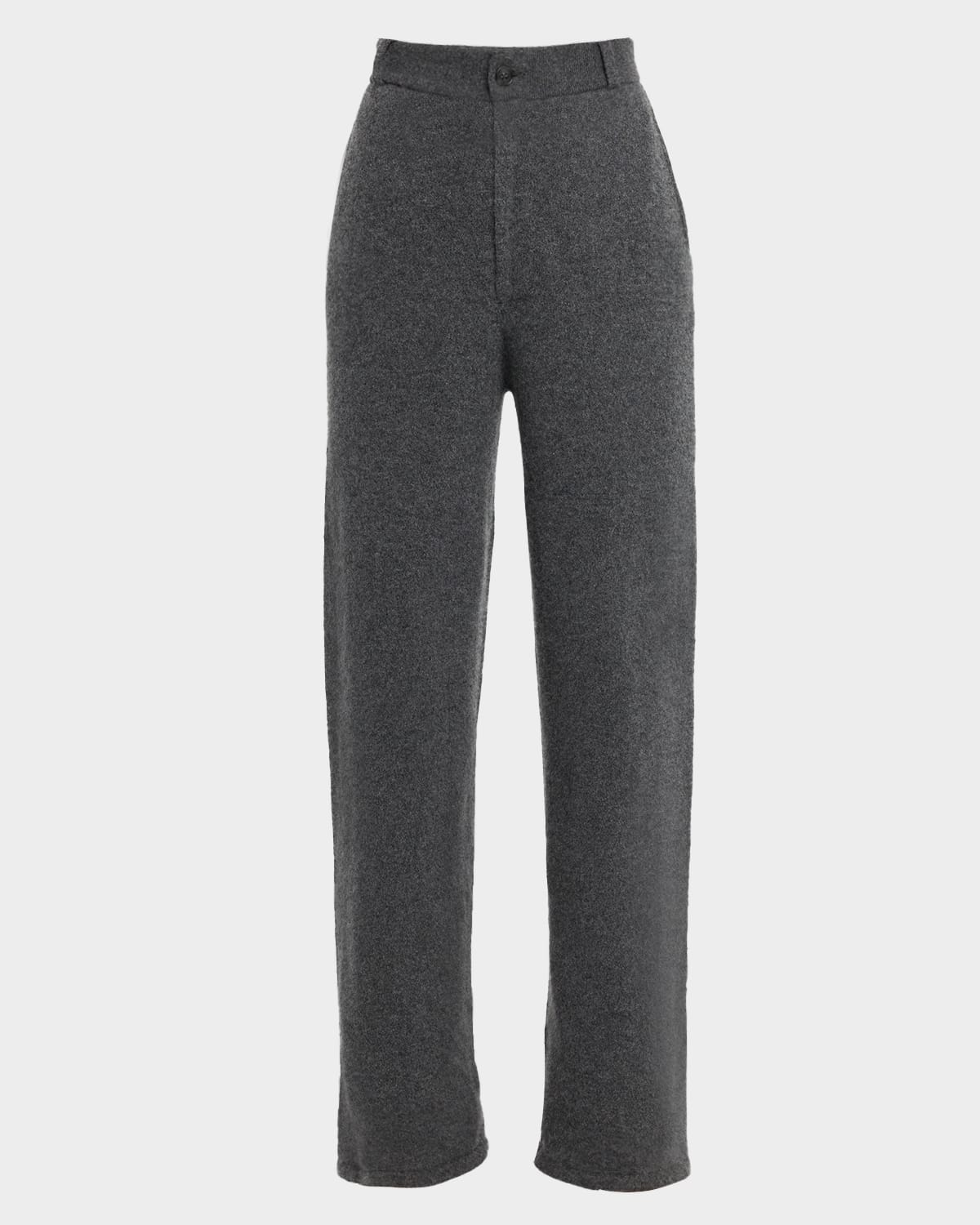 Guest In Residence Tailored Cashmere-blend Pants In Multi