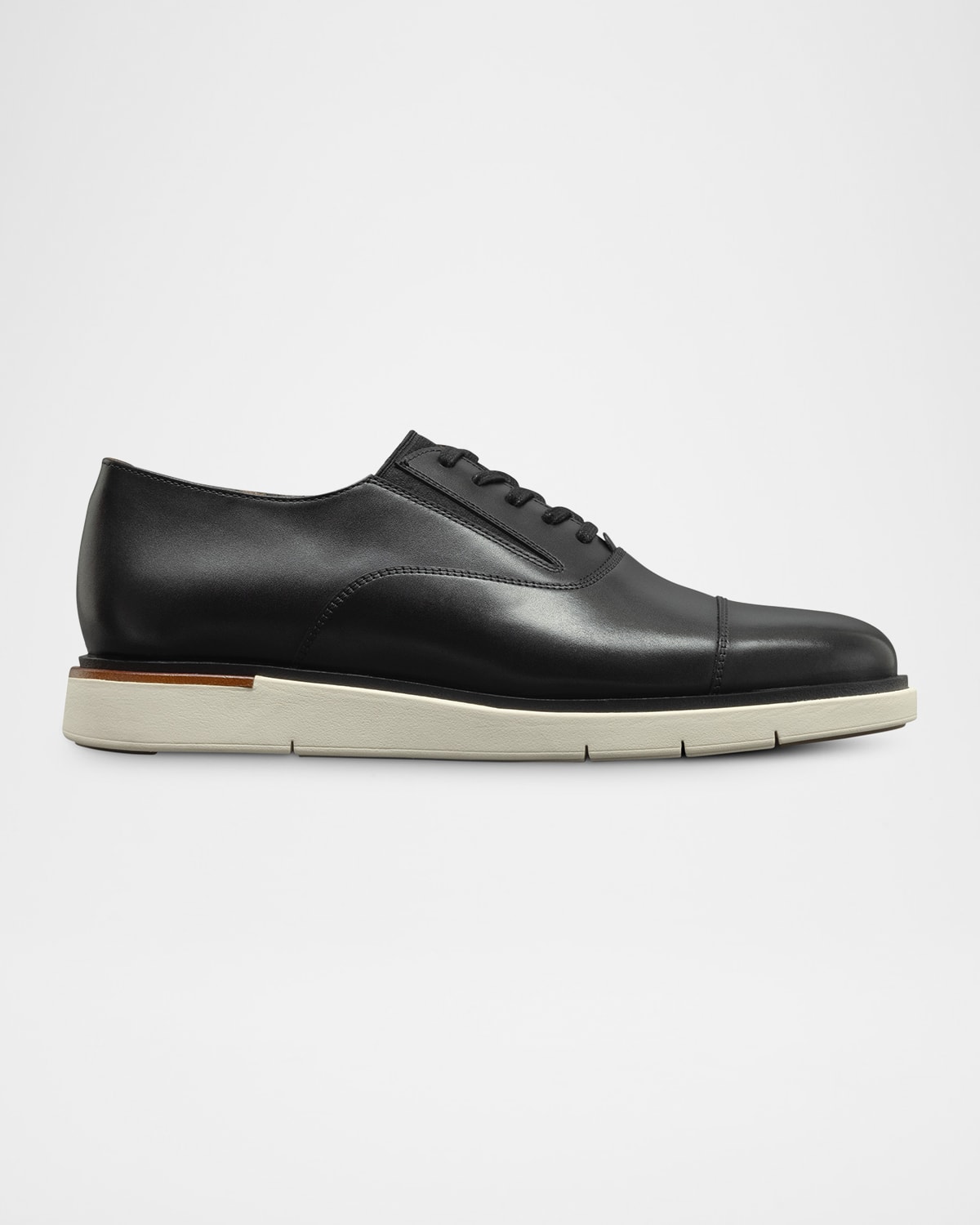 Allen Edmonds Carson Slip-on Oxford In Black