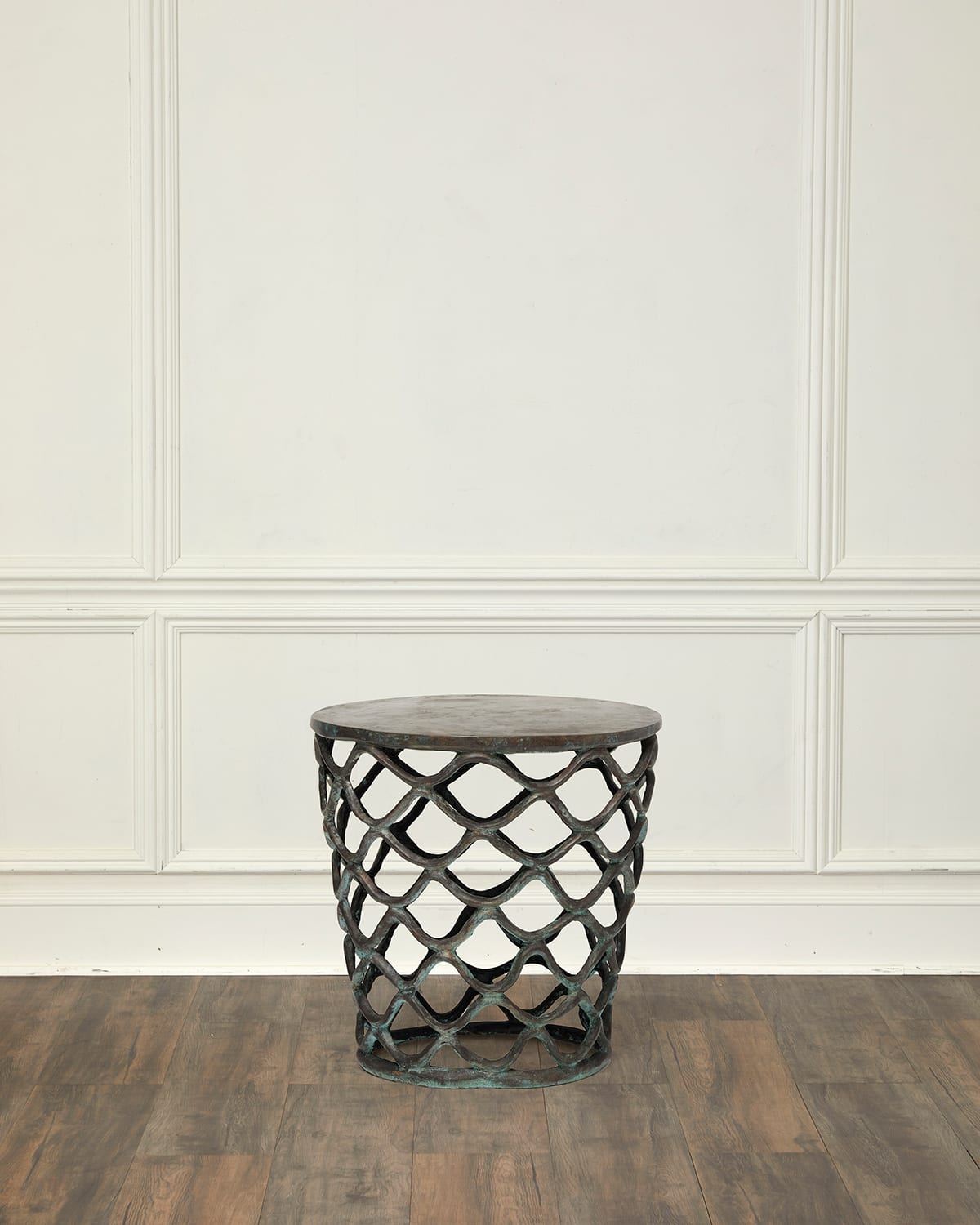 INTERLUDE HOME LATTICE ACCENT TABLE 