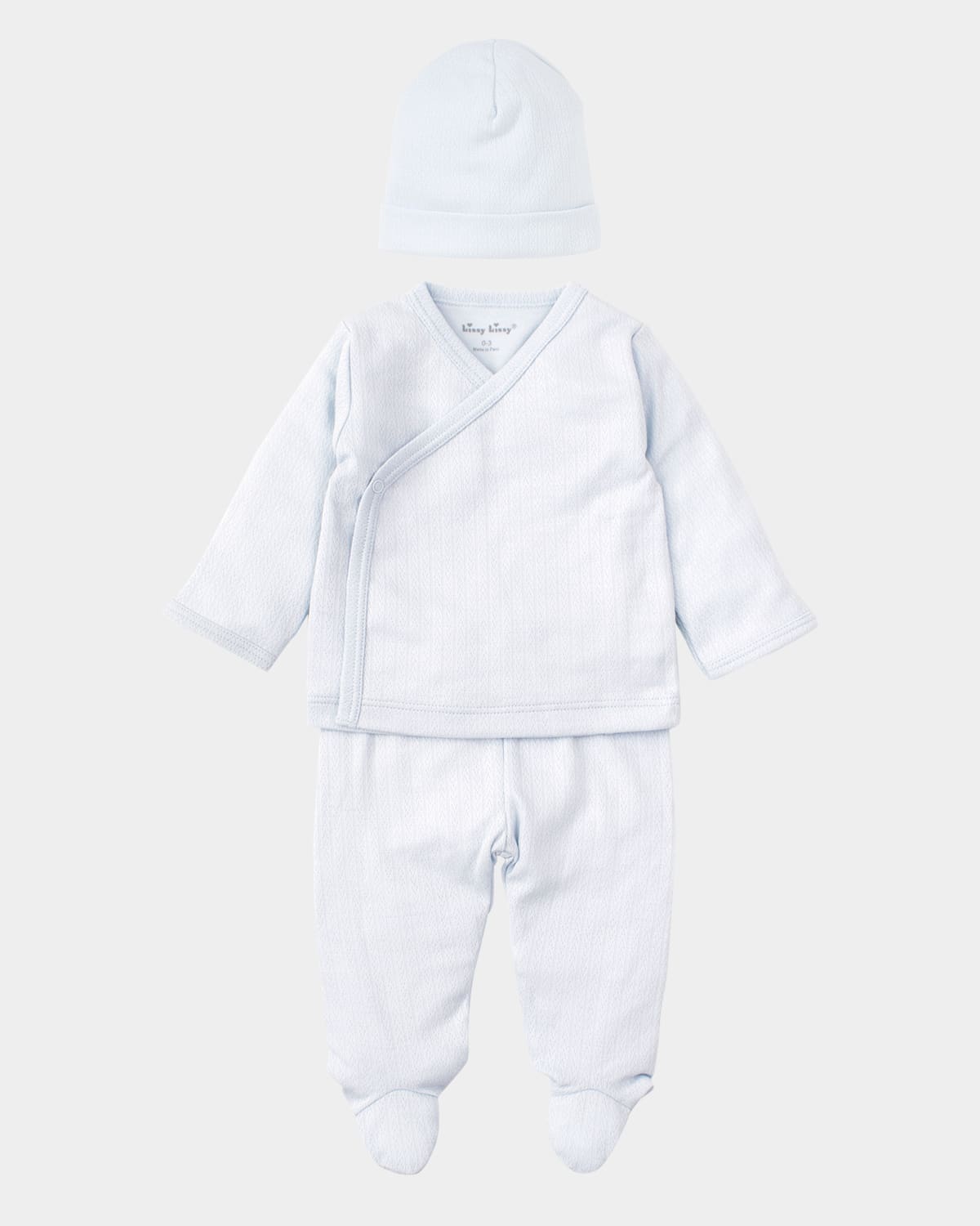 KISSY KISSY BOY'S THREE-PIECE TAKE ME HOME SET 