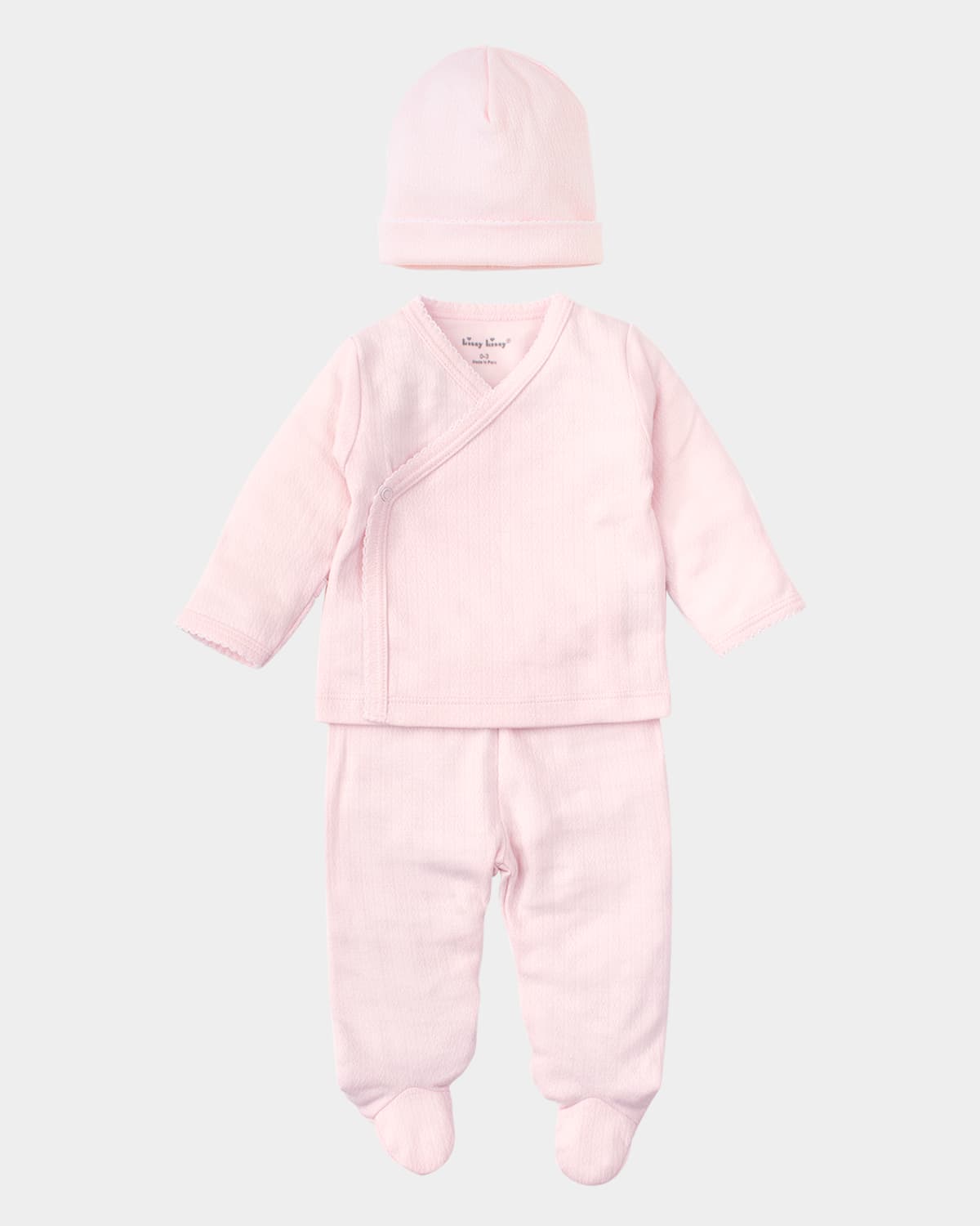 KISSY KISSY GIRL'S THREE-PIECE TAKE ME HOME SET 