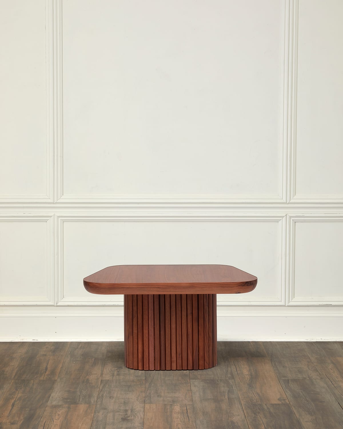 Interlude Home Carrabelle Small Cocktail Table In Classic Walnut
