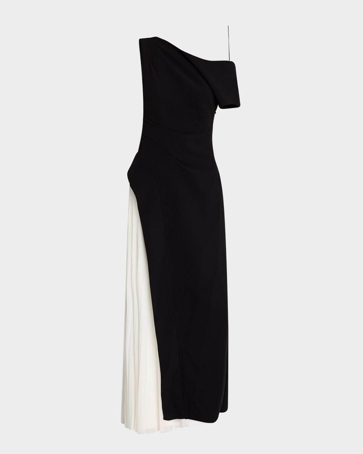 Sudden Asymmetric Midi Dress